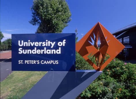University of Sunderland – London Campus banner