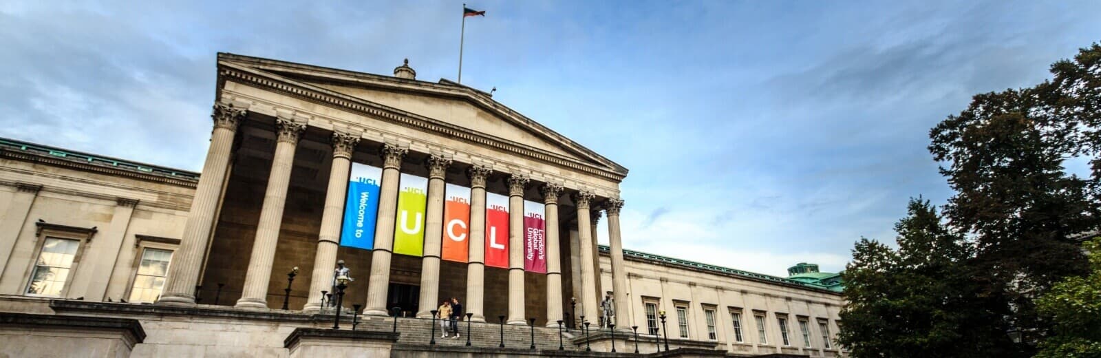 University College London (UCL) banner