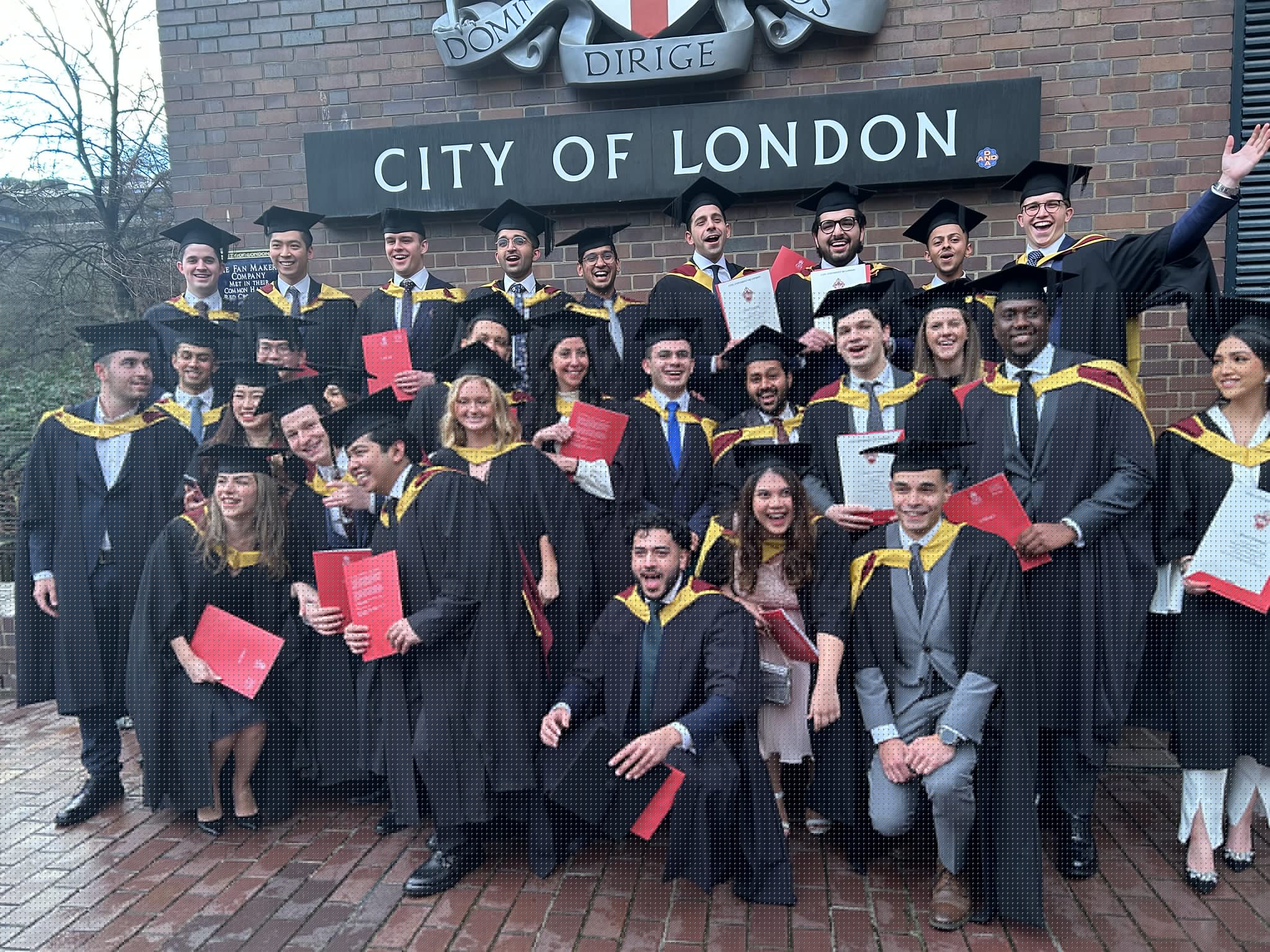 City University of London banner