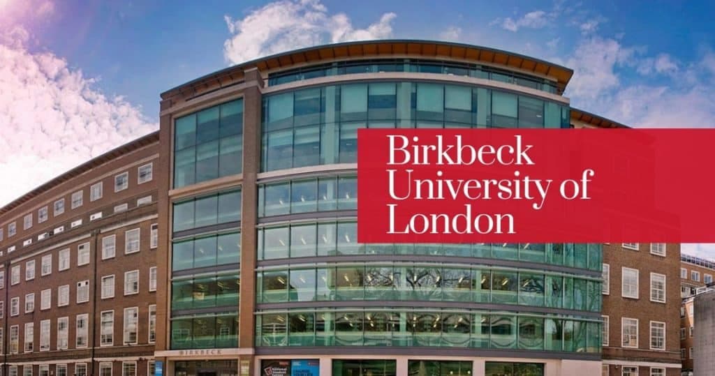 Birkbeck, University of London banner