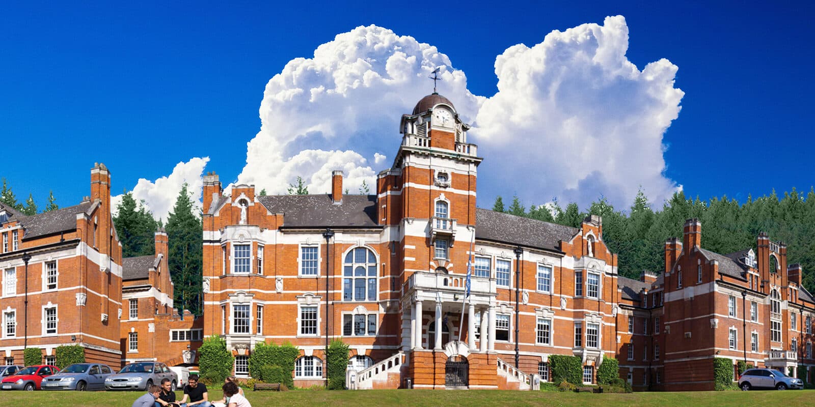 University of Kent – Medway Campus banner