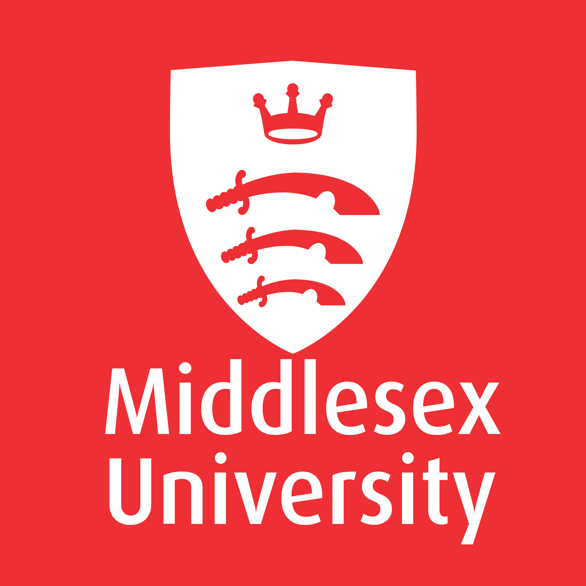 Middlesex University London logo
