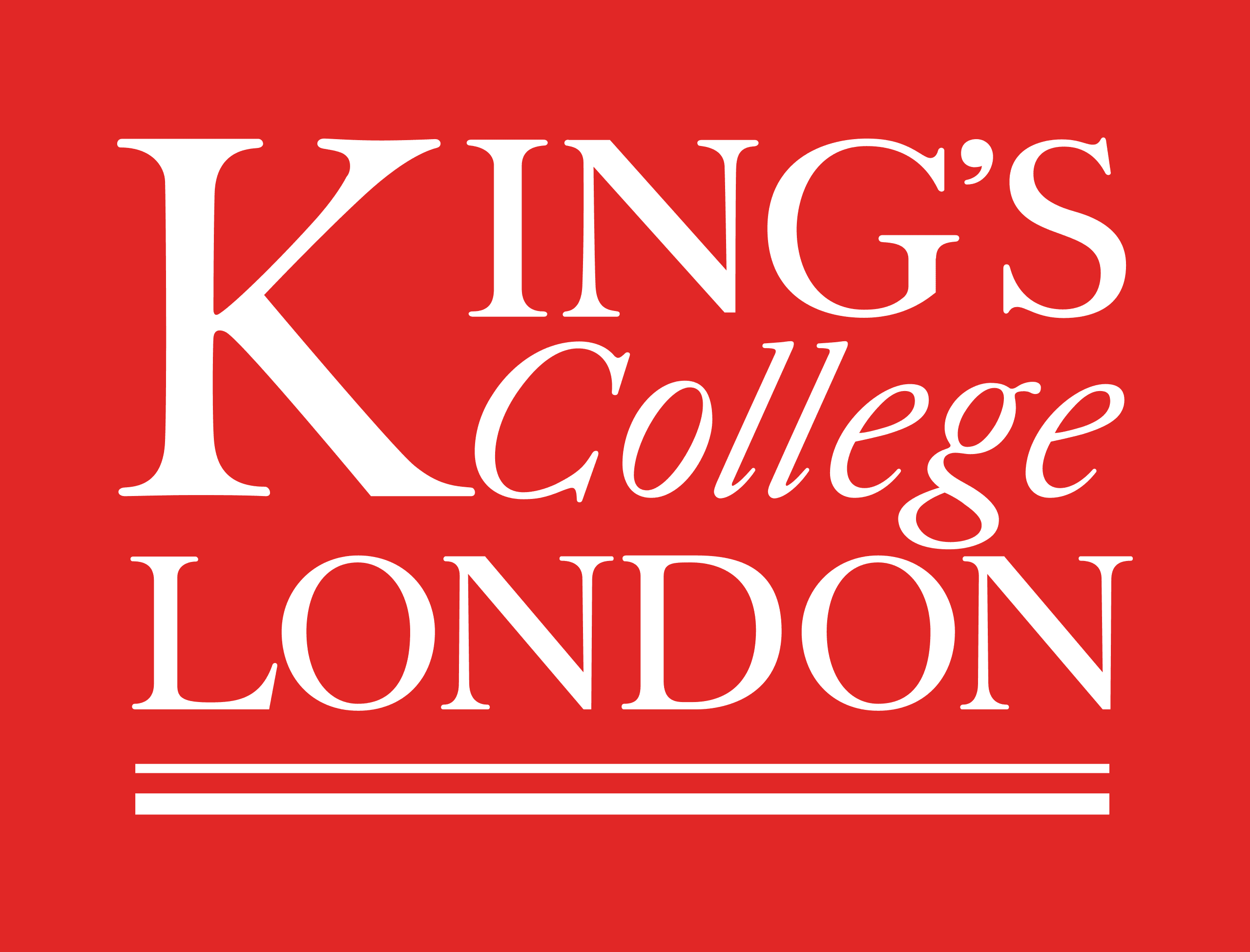 King’s College London (KCL) logo